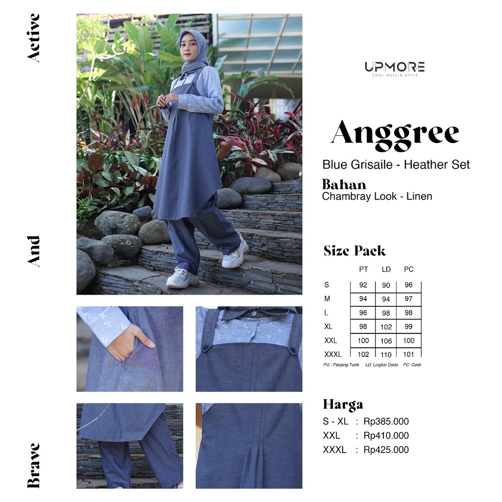 SET ANGGREE By UPMORE