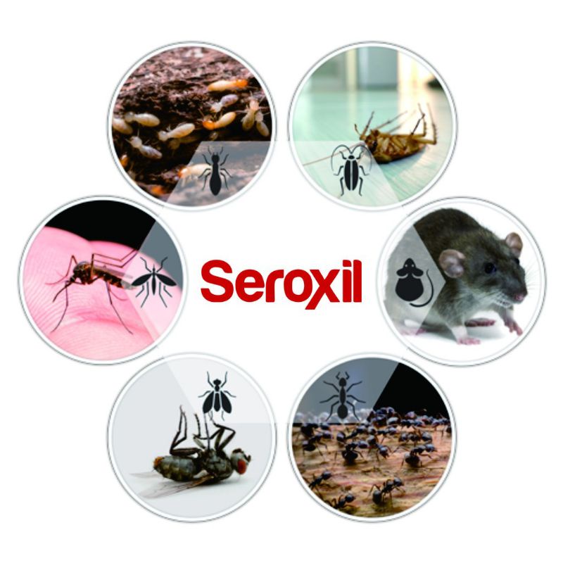 Seroxil Pembasmi Anti Tungau Kutu Kasur &amp; Kutu Busuk 450ml