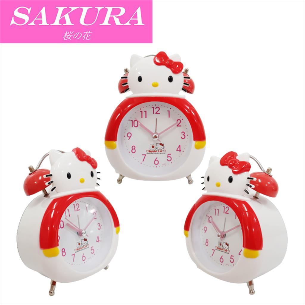 SAKURA Jam Weker/ Jam Beker Kring/ Jam alarm Kring Karakter 331