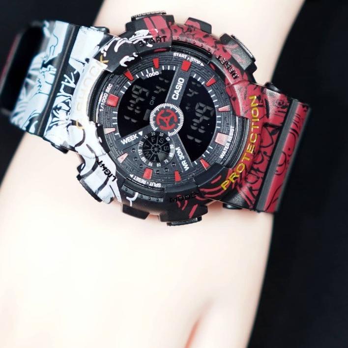 ぎ Jam Tangan G shock One Piece ✓