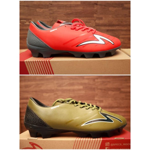 Sepatu Bola Specs Swervo Galactica Pro FG - Seargant Green
