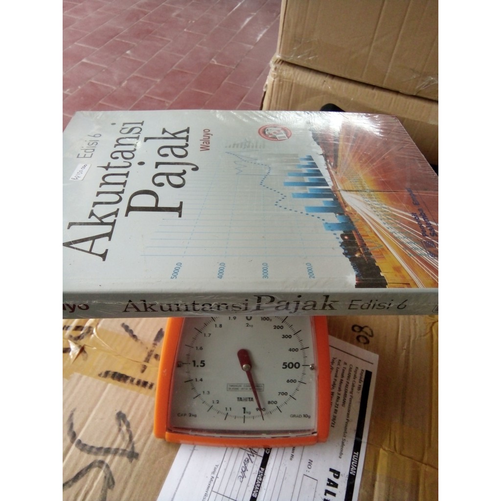Original | Buku AKUNTANSI PAJAK edisi 6 | Dr Waluyo MSc Ak | Salemba Empat-2