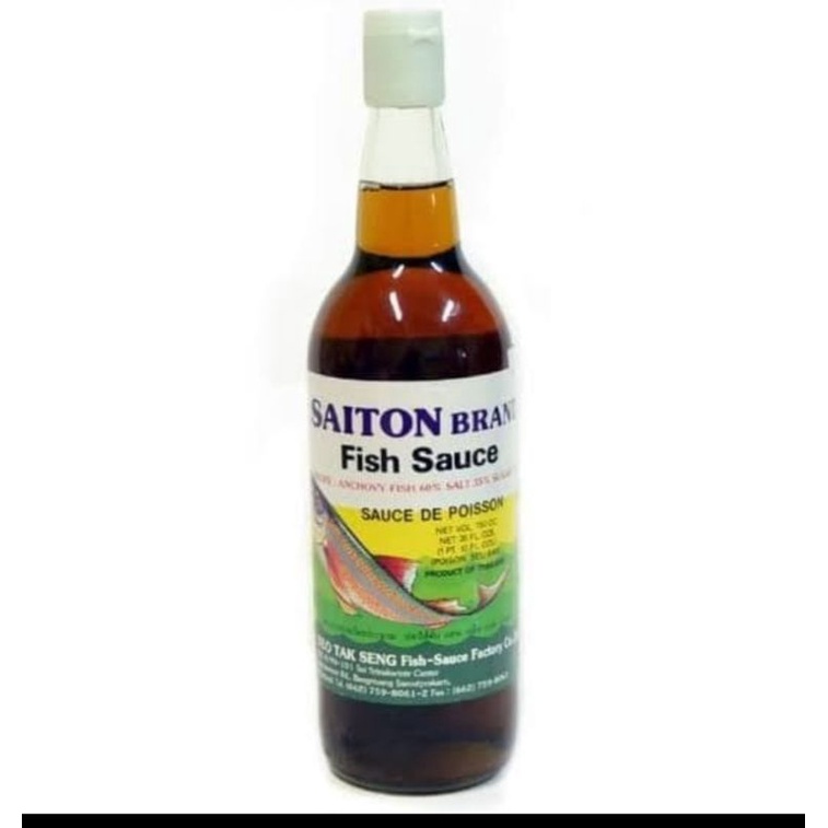 

Saiton Kecap Ikan Fish Sauce Thailand 750ml