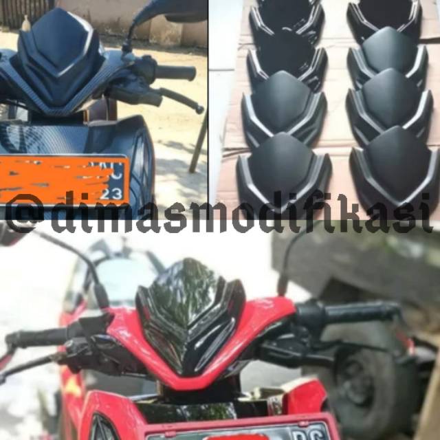 Visor vario 125 & 150 LED NEW tahun 2018 2019 2020 visor vario 125 - 150