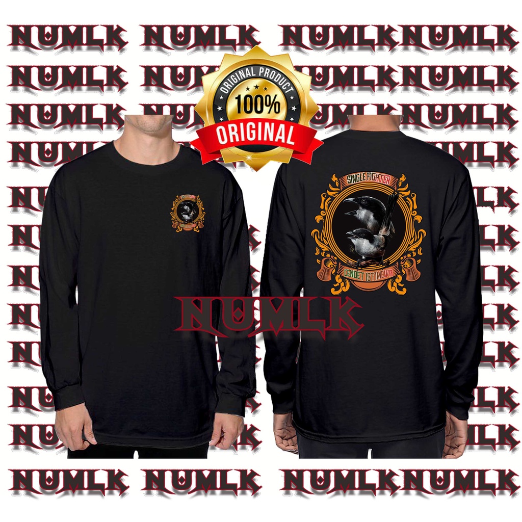 KAOS BURUNG// BAJU BURUNG PANJANG CENDET ISTIMEWA// CENDET ISTIMEWA INDONESIA PRIA DAN WANITA //BAHA