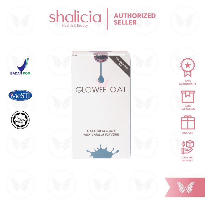 

Beautywearr - Glowee Oat Original Shalicious (15 Sachets)