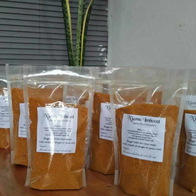 

Jamu/herbal/imun booster 50 gr