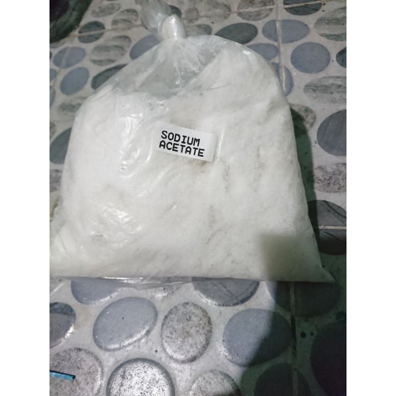 

SODIUM/NATRIUM ACETAT 500 GRAM