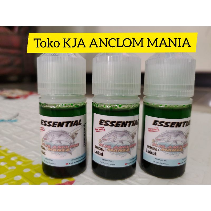 Essen lukut khusus ikan nila kja anclom mania 30 ml