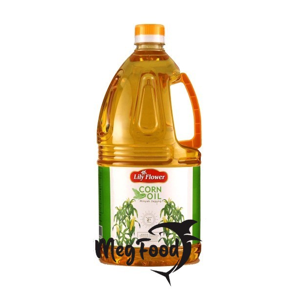 

Lily Flower Corn Oil I Minya Jagung - 2 Liter