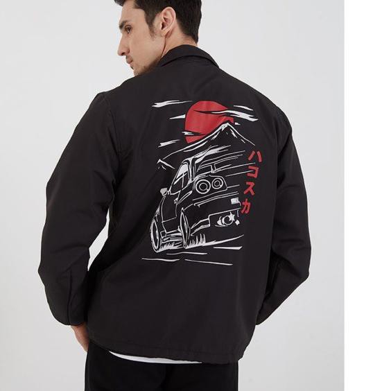 *Hot Sell 7.7* Berrybenka Street - Outer Coach Jaket Pria Japan Car ..,..