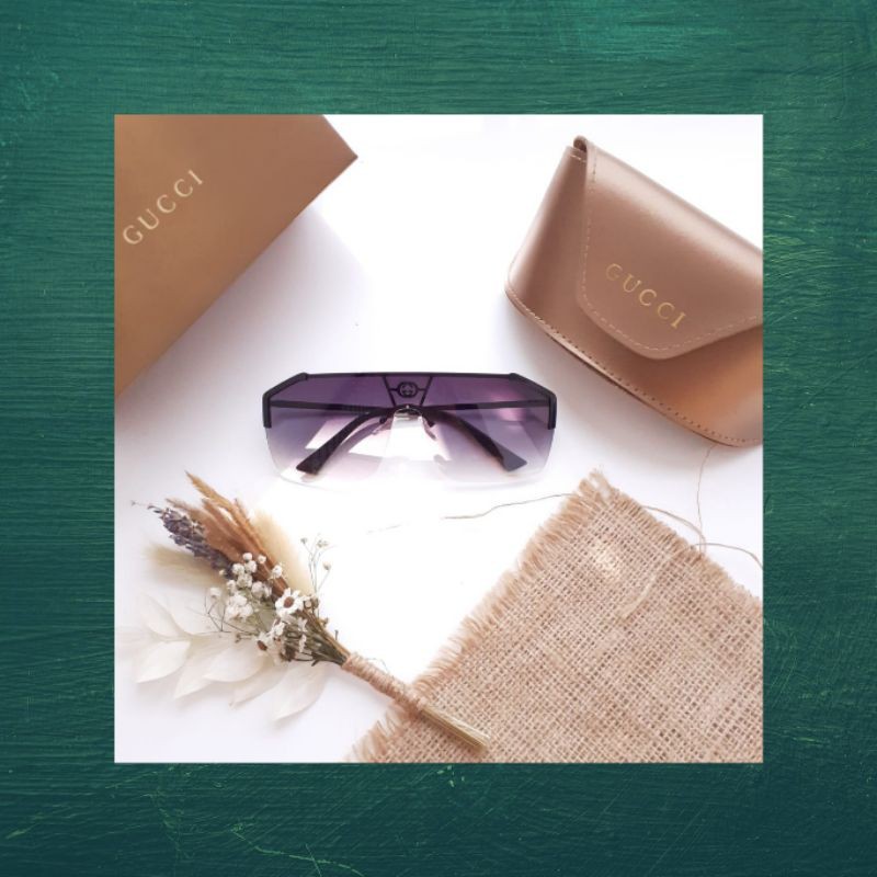KACAMATA HITAM PRIA/WANITA GUCCI SUNGLASSES/POLARIZED/PLUS/MINUS