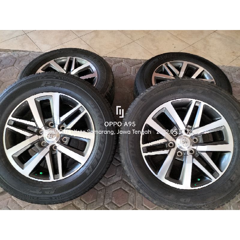 velg Fortuner