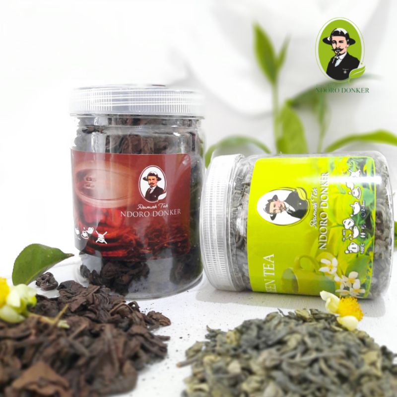 

Teh Hijau (Green Tea), Teh Hitam (Black Tea) Produk Teh by Rumah Teh Ndoro Donker