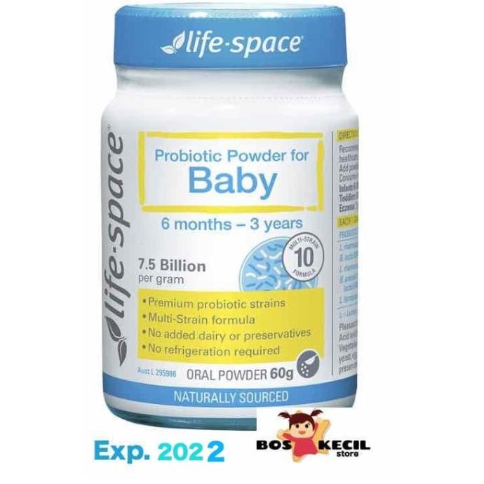 

Life Space Probiotic for Baby 60 g