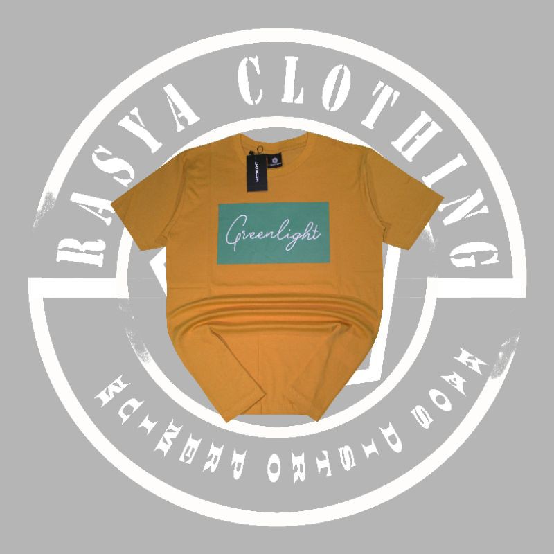 Kaos Greenlight/Kaos Greenlight Pria/Kaos Greenlight Terbaru/Kaos Greenlight Cod