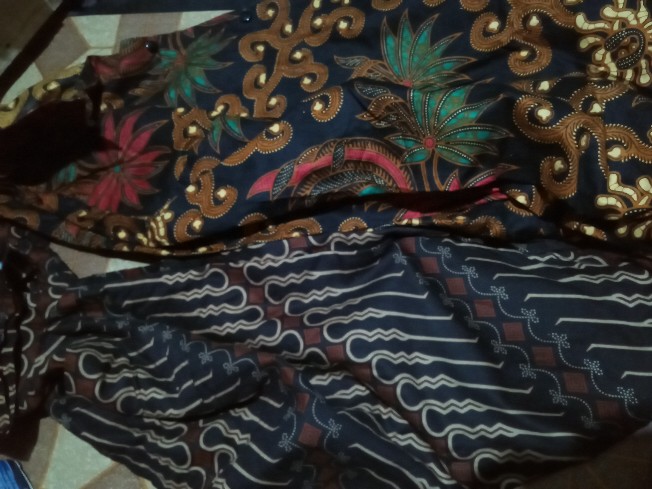 Size M L Xl Xxl Xxxl Bswart Batik Hrb026 Kenongo Hem Pendek Padi Pekalongan M L Xl Batik Pria Murahl