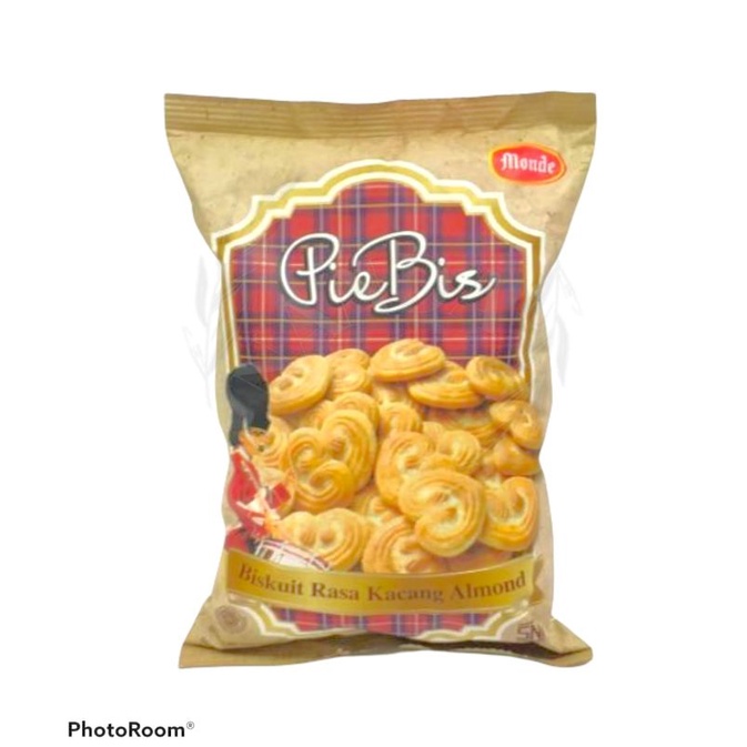 

Monde pie bis rasa kacang almond