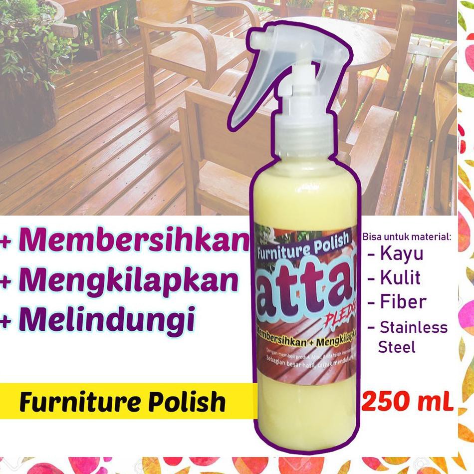 Jual Mall ATTAR Pledge Furniture Polish Pembersih & Pengkilap Meubel