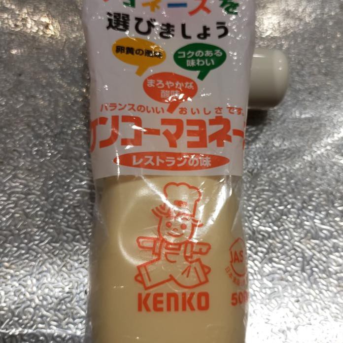 

Kualitas Terbaik - Kenko Mayonaise Mayones 500Gr Salad