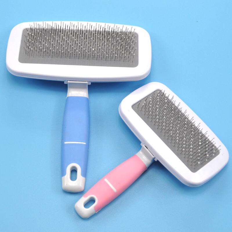 SISIR SIKAT KOTAK SALON HEWAN KUCING ANJING KELINCI PET GROOMING COMB DOG CAT RABBIT MULTIFUNGSi