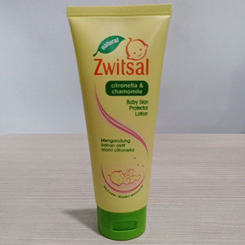 zwitsal lotion anti nyamuk