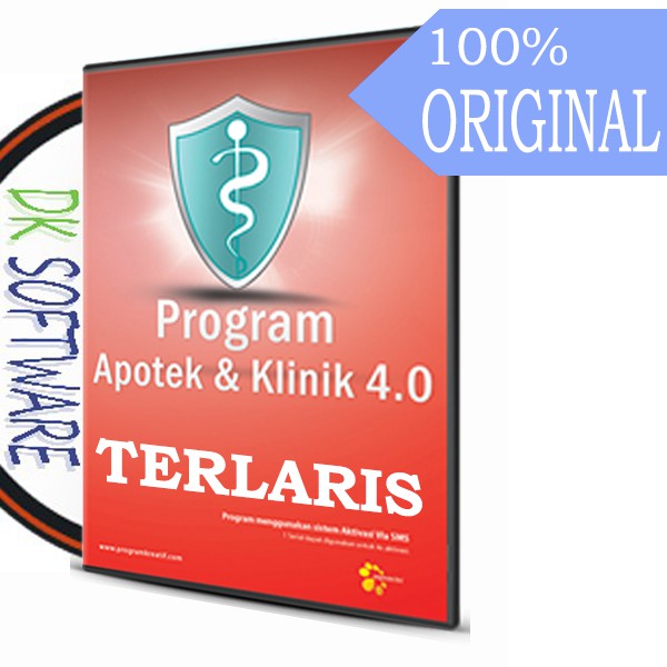SOFTWARE APOTEK & KLINIK 4.0 ORIGINAL