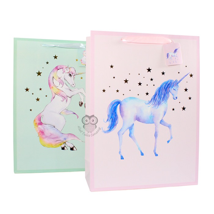 

Paper Bag Jumbo Unicorn Ice Cream & Unicorn Star - Uni Ice Cream