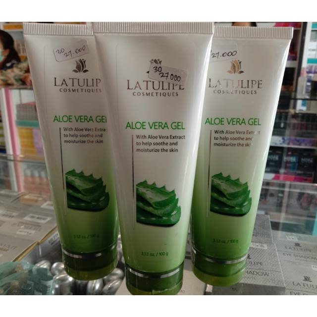 La Tulipe Aloe Vera Gel