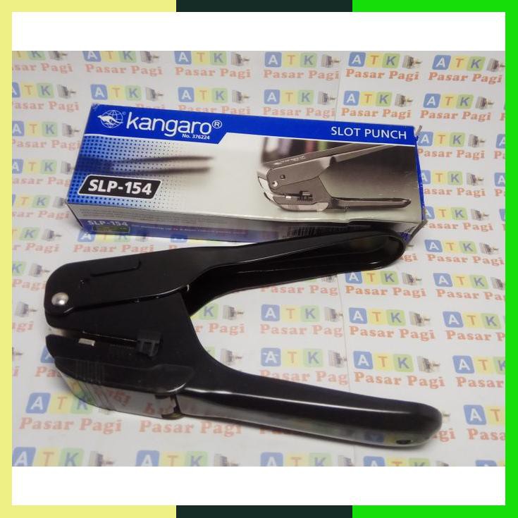 

Pembolong Id Card Slot Punch Slp 154 Kangaroo