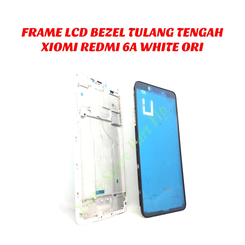 Frame Lcd Xiaomi Redmi 6 6A Original Terlaris New