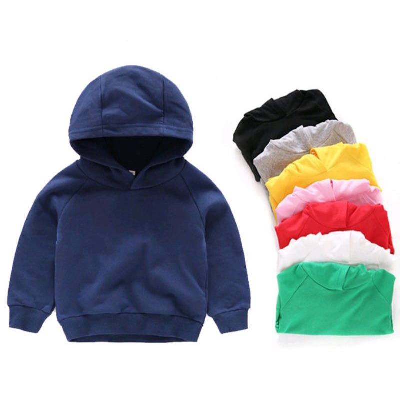 Sweater Polos Anak / Hoodie Anak / Sweater Polos / Hoodie anak  polos / Sweater Anak / Jaket Polos A
