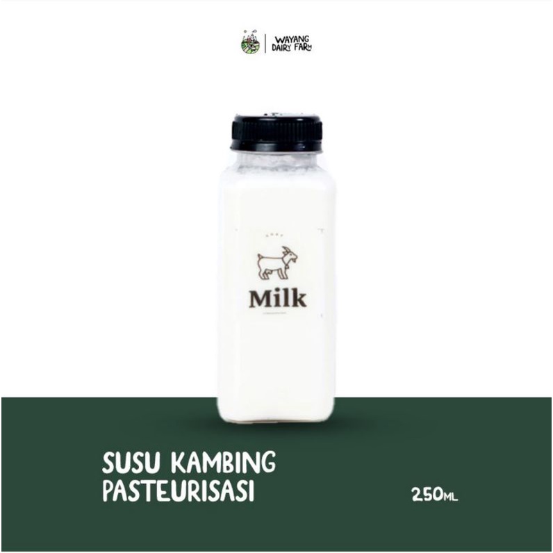 

Susu Kambing | Murni - Pasteurisasi | Siap Makan 250ml