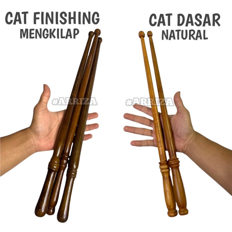 Tongkat / Stick / Ketukan Untuk Mengajar Ngaji Dari Kayu Jati Asli