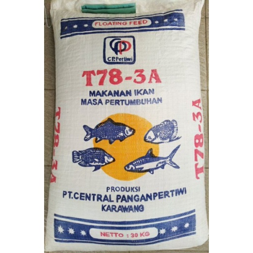 PAKAN IKAN LELE/NILA/GURAME T78 (-2A/-3A) REPACK 500GRAM-1KG MURAH [COD]
