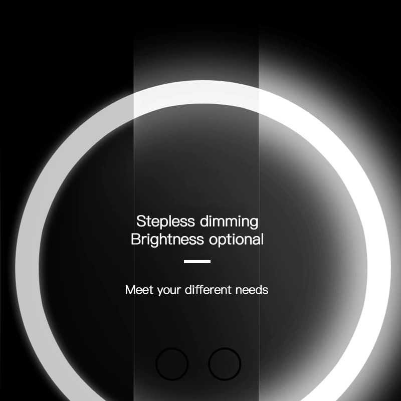 ORZ Cermin Makeup dengan Lampu LED Ring Light - HZJ-033