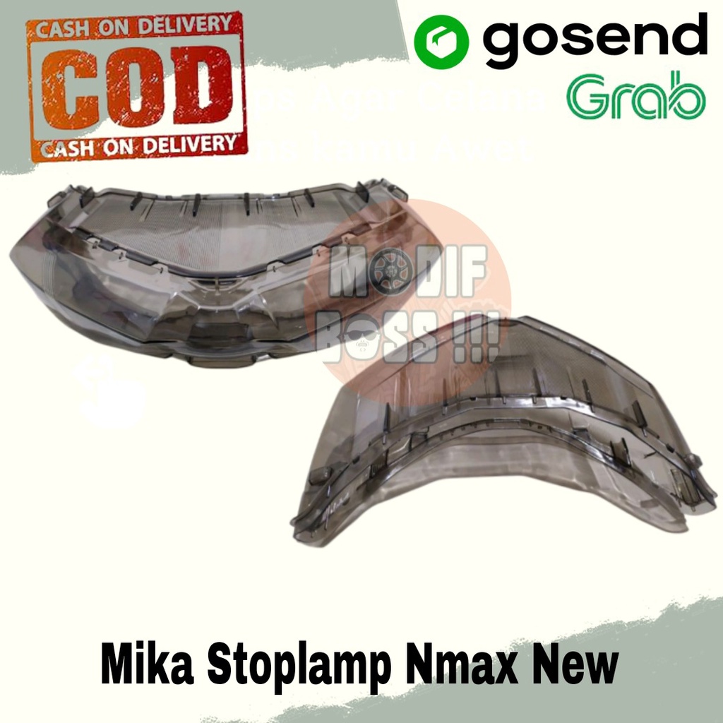 Mika Smoke New Nmax 2020 / Mika Lampu Stop Belakang New Nmax 2020
