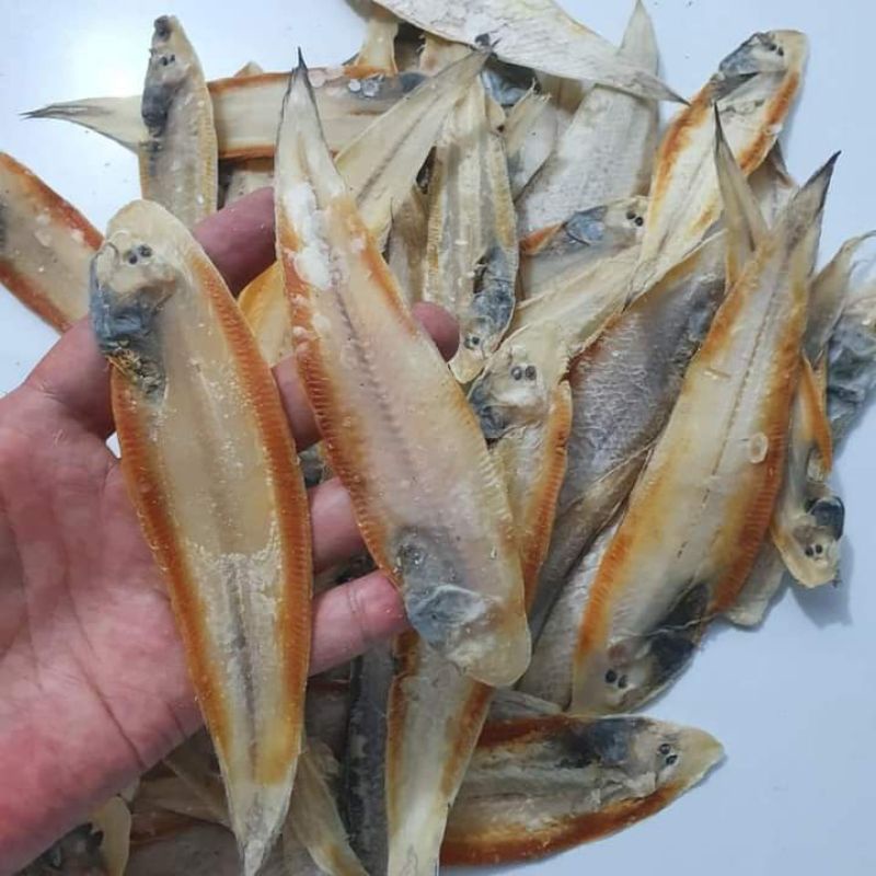 

ikan asin lidah lidah (ikan asin)