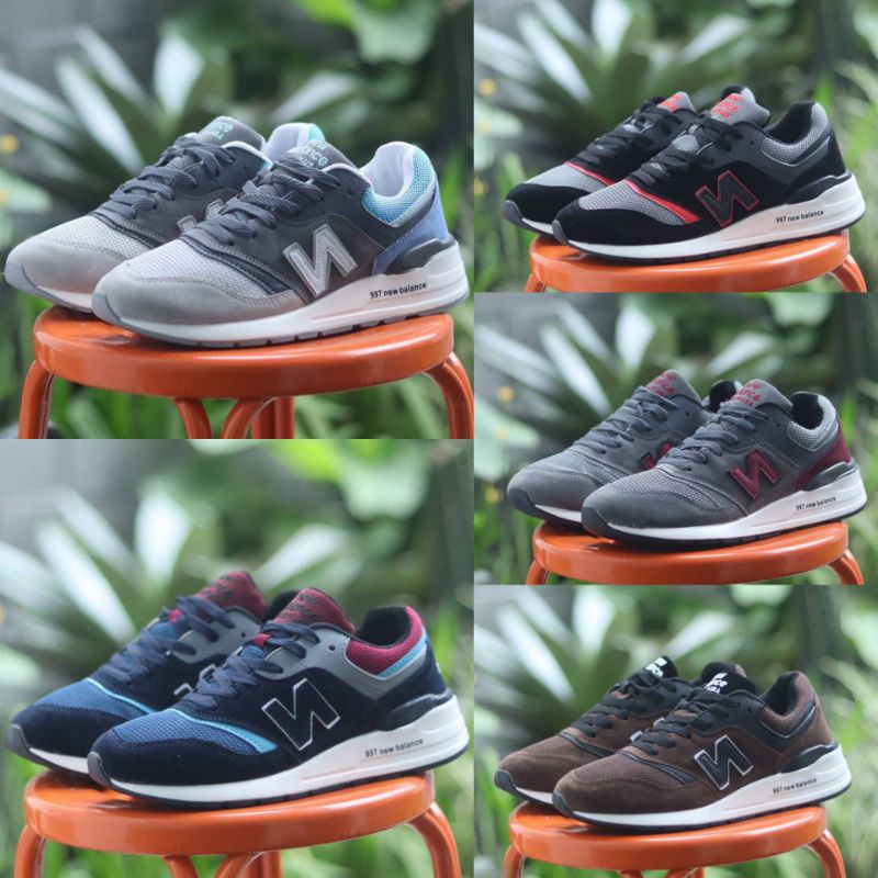 SEPATU SNEAKER PRIA NB 997 KLASIK SIZE 40-44