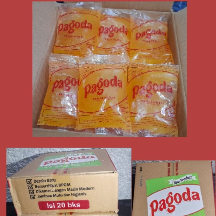 

UMKM Pengembang kue ovalet merk Pagoda super
