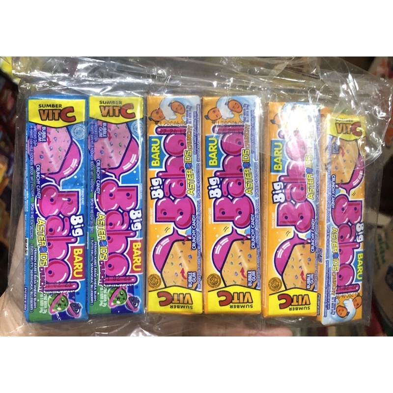 

Permen Big Babol Stick isi 12 pcs