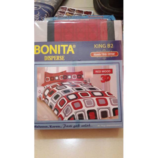 Sprei bonita no 1 redwood