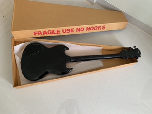 Gitar listrik Gibson SG pickup gnb Korea-6