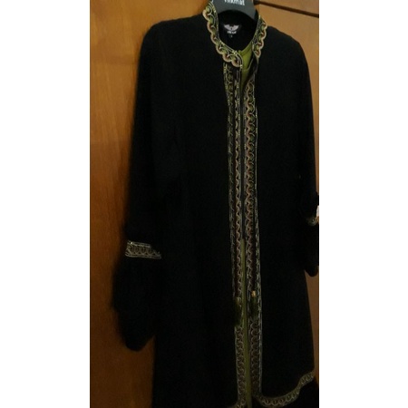 Abaya Hikmat Ori new A9677 Black (sold )
