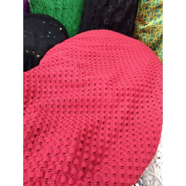 bahan/kain jala kaos