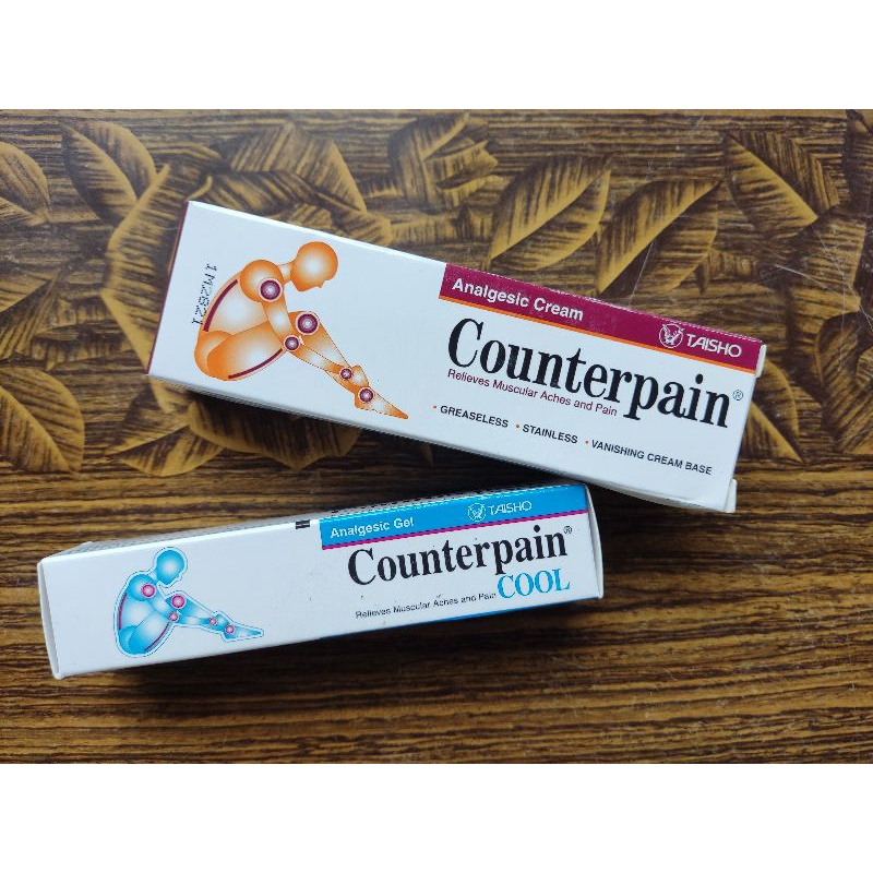 Salep Counterpain 5gr 15gr 30gr