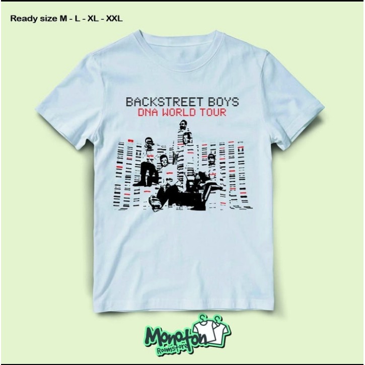 KAOS BAND - BACKSTREET BOYS - DNA WORLD TOUR ALBUM