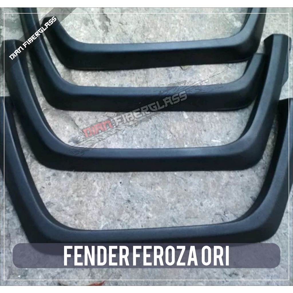 fender feroza ori