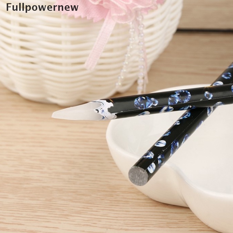 [FULL] Nail Art Dotting Tool Rhinestones Gems Picking Wax Pencil Wax Pen