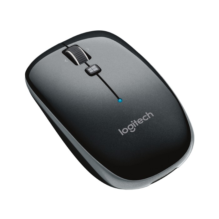 Mouse Optical LOGITECH Wireless M557 Bluetooth M-557 Garansi Resmi